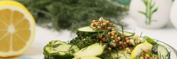 маринованные огурцы с лимоном