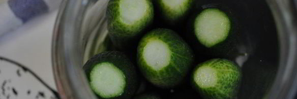 маринованные огурцы