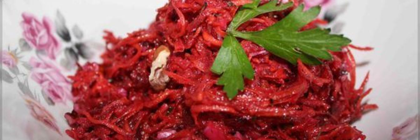 Маринованные овощи Осенние георгины