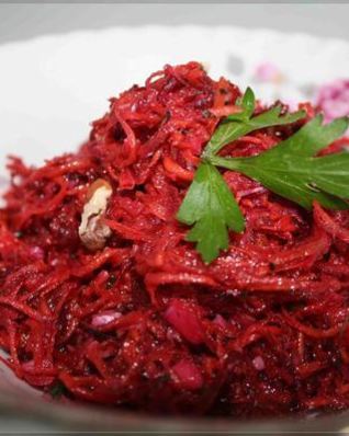 Маринованные овощи Осенние георгины