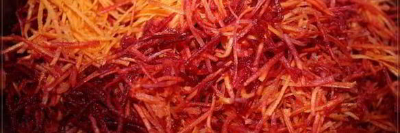 маринованные овощи осенние георгины