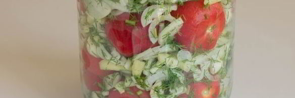маринованные помидоры без шкурки