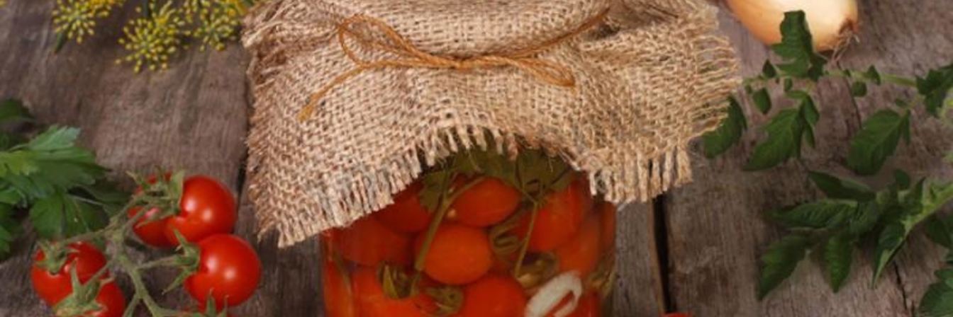 Маринованные помидоры черри на зиму