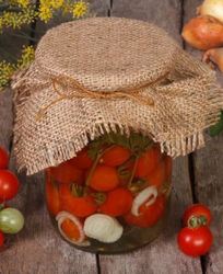 Маринованные помидоры черри на зиму