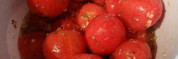 маринованные помидоры за 30 минут