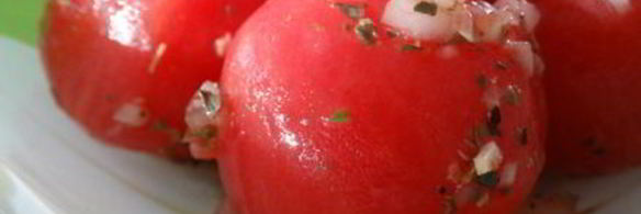 маринованные помидоры за 30 минут
