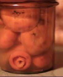 Маринованные рыжики