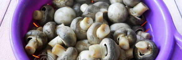 маринованные шампиньоны на зиму