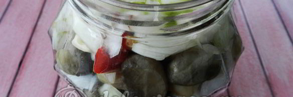 маринованные шампиньоны на зиму