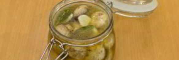 маринованные шампиньоны