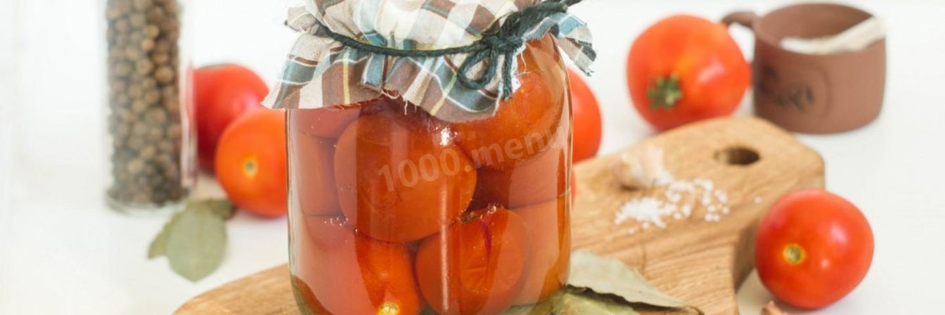 Маринованные сладкие помидоры на зиму