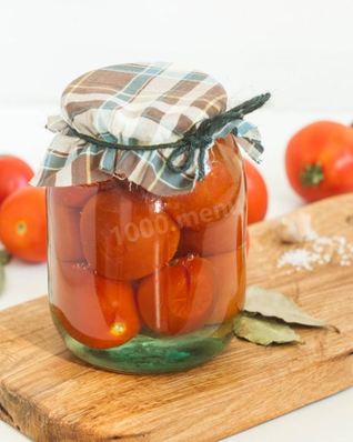 Маринованные сладкие помидоры на зиму