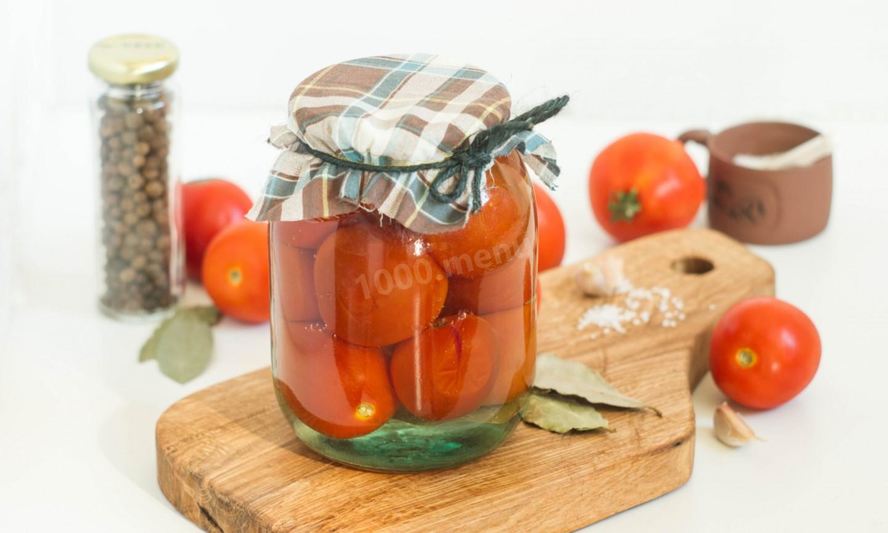 Рецепт маринованных сладких помидоров на зиму