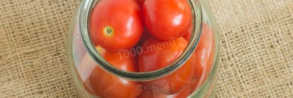 маринованные сладкие помидоры на зиму