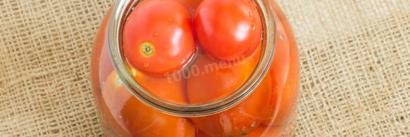 маринованные сладкие помидоры на зиму