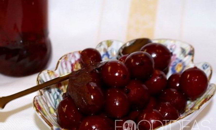 Рецепт маринованных слив