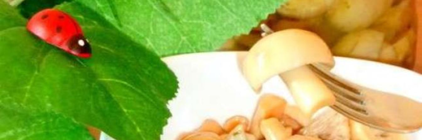 Маринованные сыроежки