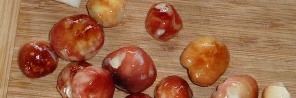 маринованные сыроежки