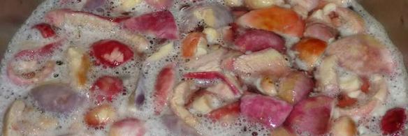 маринованные сыроежки