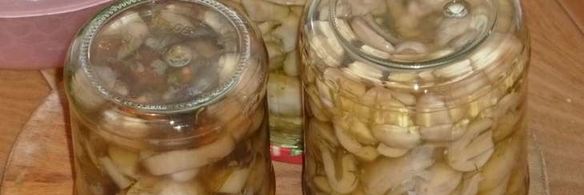 маринованные сыроежки