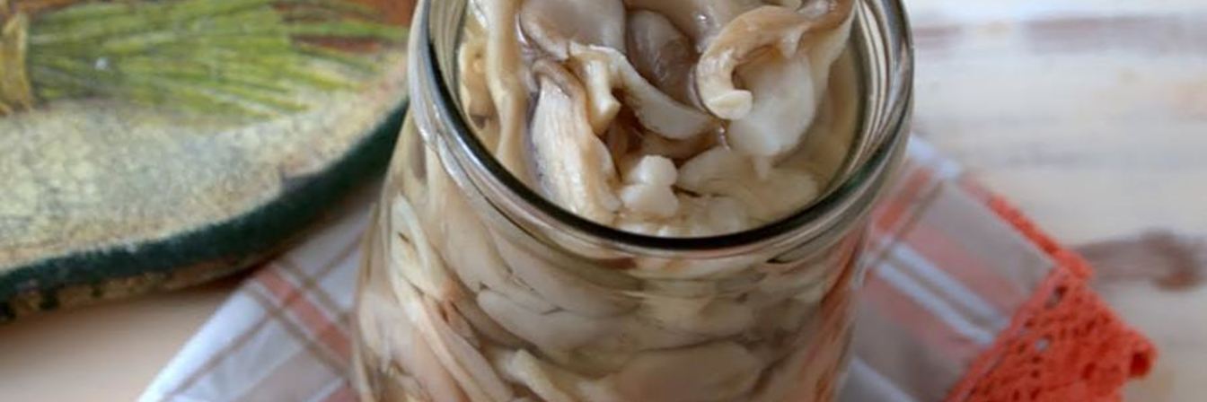 Маринованные вешенки на зиму