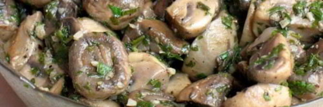 Маринованные вешенки с лимоном