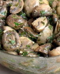 Маринованные вешенки с лимоном