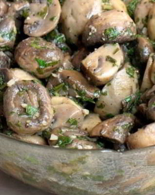 Маринованные вешенки с лимоном