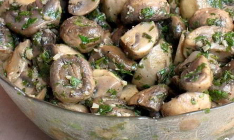 Рецепт маринованных вешенок с лимоном