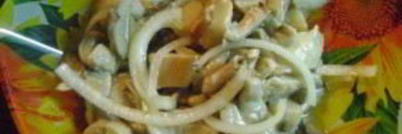 маринованные вешенки с лимоном