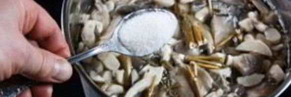 маринованные вешенки