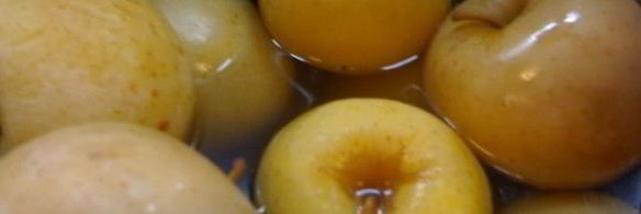 маринованные яблоки на зиму