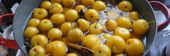 маринованные яблоки на зиму