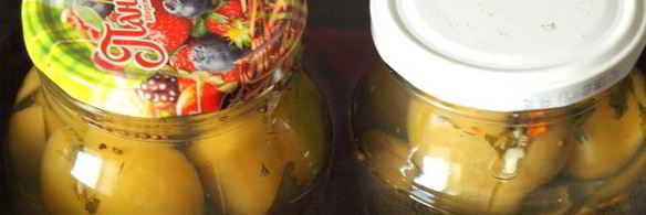 маринованные зеленые помидоры по-грузински на зиму