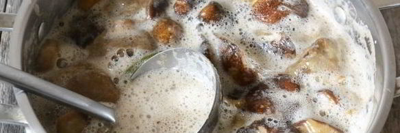 моховики маринованные