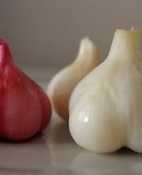 Нежный маринованный чеснок