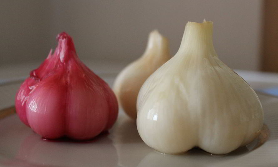 Рецепт нежного маринованного чеснока