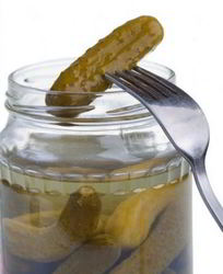 Огурцы маринованные, домашние