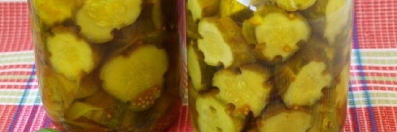 Огурцы маринованные с карри