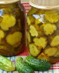 Огурцы маринованные с карри