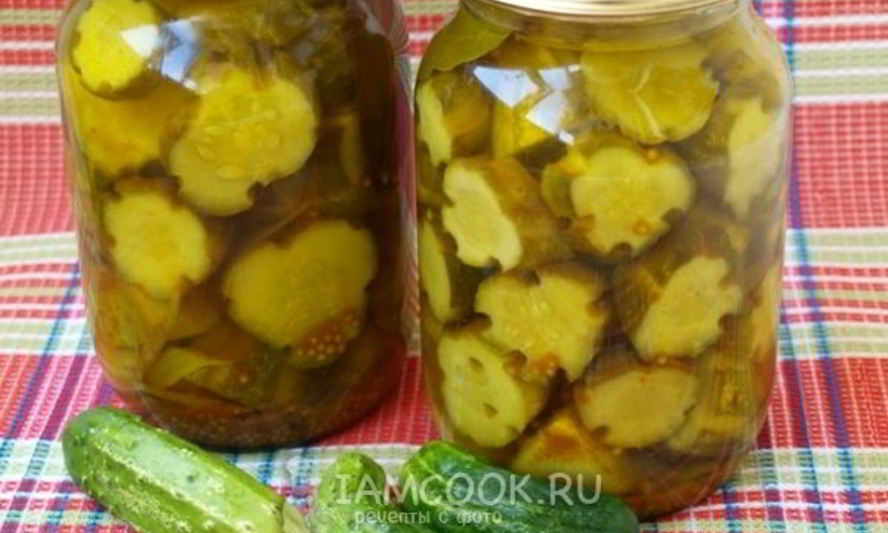 Рецепт огурцов маринованных с карри
