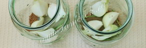 огурцы маринованные с карри