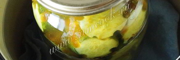 огурцы маринованные с карри