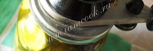 огурцы маринованные с карри