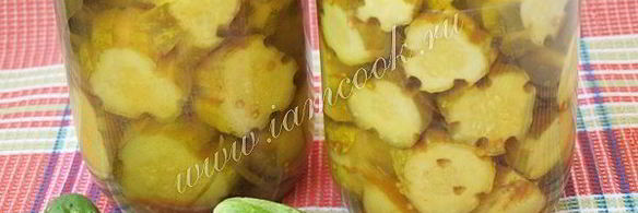 огурцы маринованные с карри