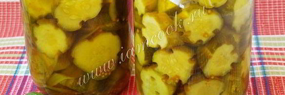 огурцы маринованные с карри