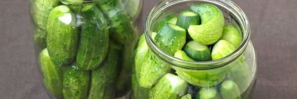 огурцы маринованные с кетчупом чили