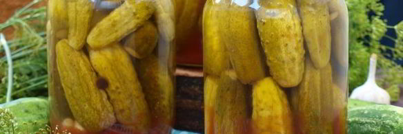 огурцы маринованные с кетчупом чили