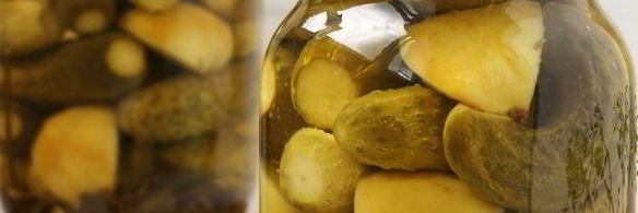 огурцы, маринованные с яблоками без стерилизации