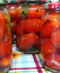 Помидоры маринованные